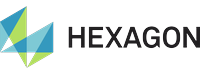 Hexagon logo: teal and lime geometric triangles forming a hexagon with the word HEXAGON to the right.