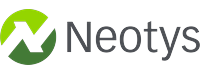 Neotys logo: green circular emblem with a rising arrow/graph beside the word Neotys
